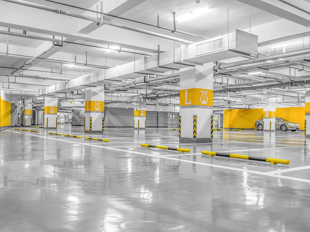 Высокопрочный антистатический пол