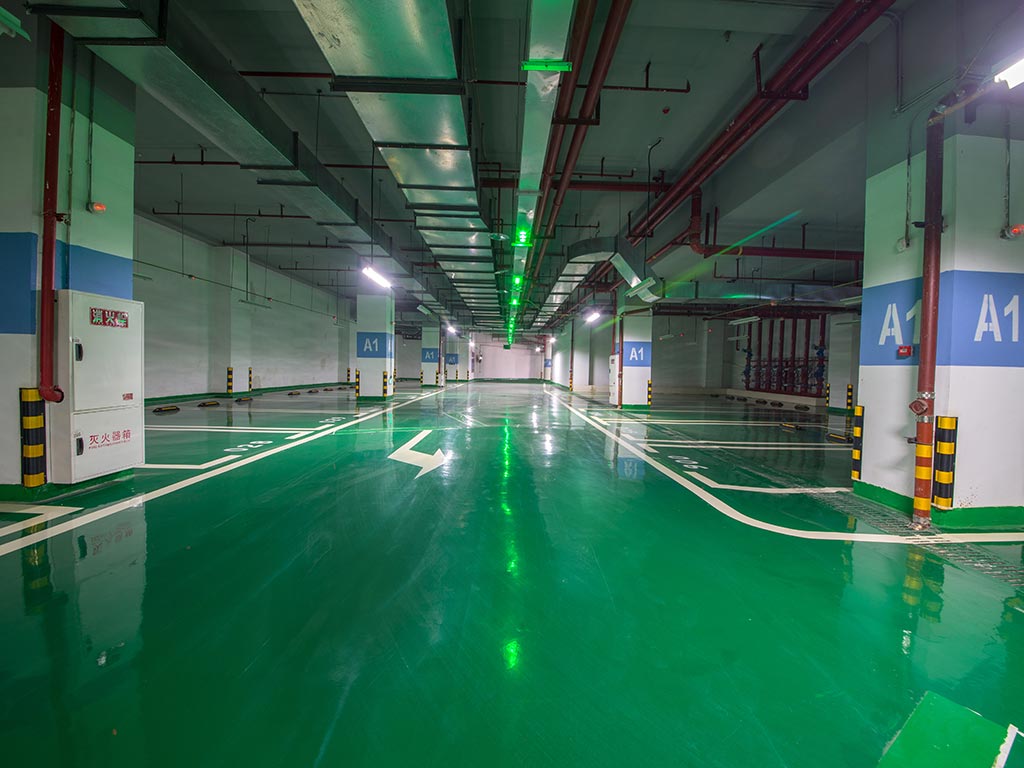 Полимерцементный пол "Ультралайн-06"