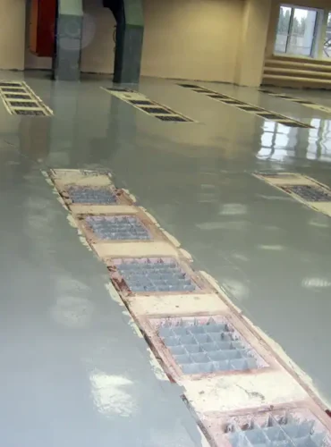 Подготовка оснований под полимерные наливные полы