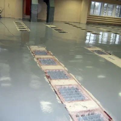 Антистатический наливной пол