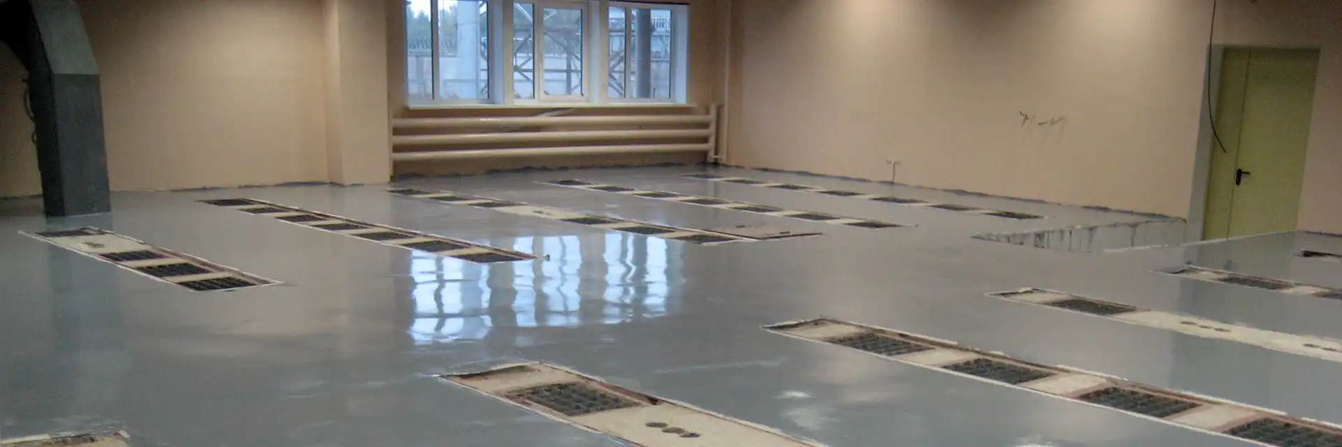 Антистатический наливной пол