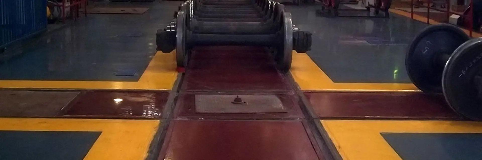 Промышленные наливные полы