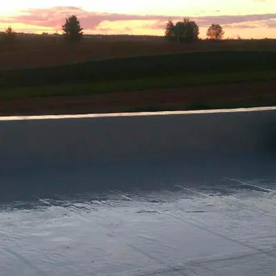 Инверсионная эксплуатируемая кровля