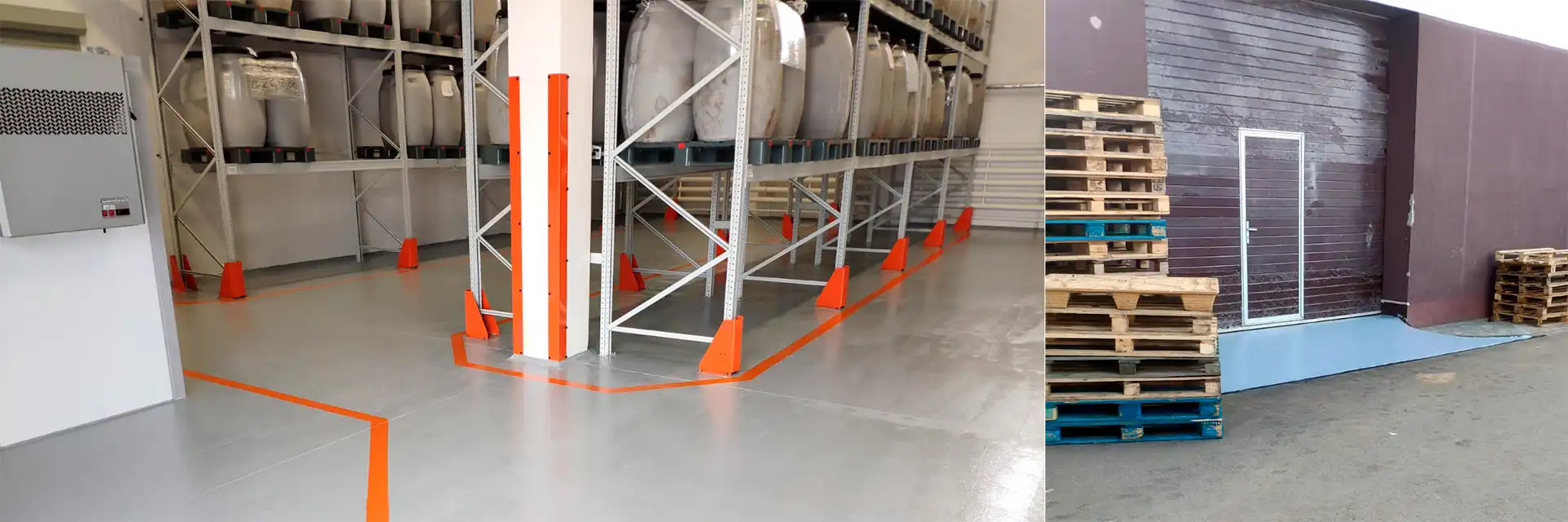 Промышленный наливной пол "Полилайн-01"