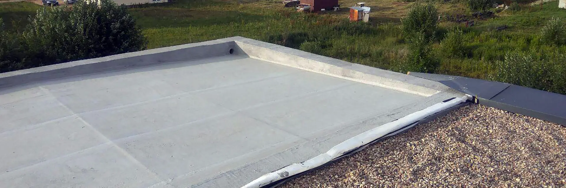 Гидроизоляция открытой террасы