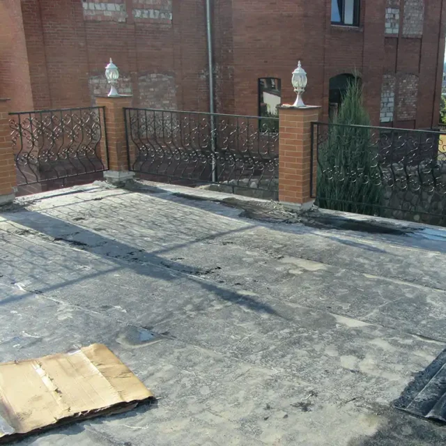 Гидроизоляция открытой террасы