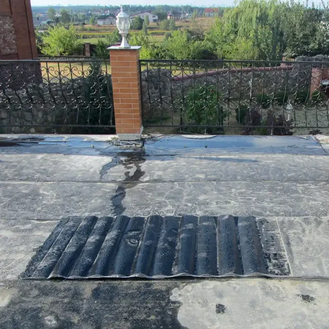 Гидроизоляция открытой террасы