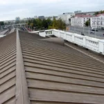 Ремонт фальцевой кровли