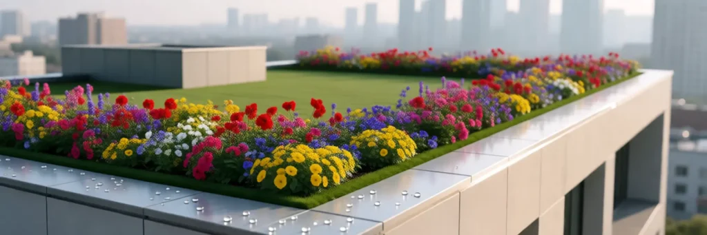 Зеленая крыша