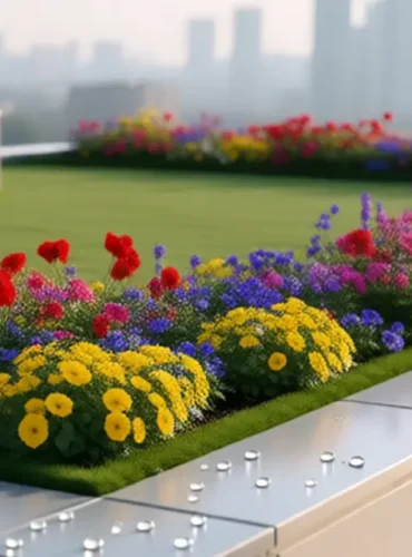 Зелёная кровля