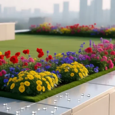 Зеленая крыша