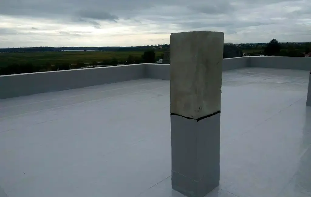 Ремонт кровли из рулонных материалов