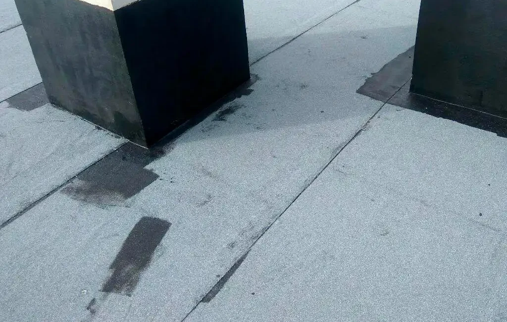 Ремонт рулонной кровли