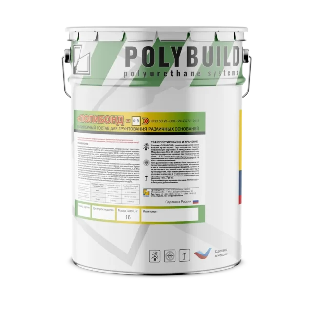 Полимерная грунтовка для рыхлых или пористых оснований