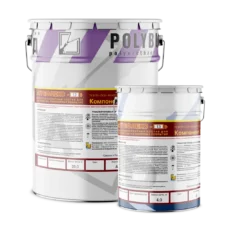 Защитная полиуретановая двухкомпонентная эмаль Урефлекс-13