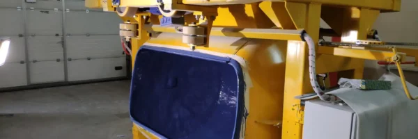 Защитное покрытие кюбеля полиуретаном