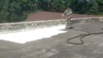 Ремонт рулонной кровли