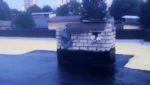 Ремонт рулонной кровли