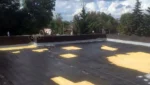 Ремонт рулонной кровли