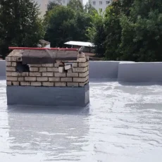 Ремонт рулонной кровли
