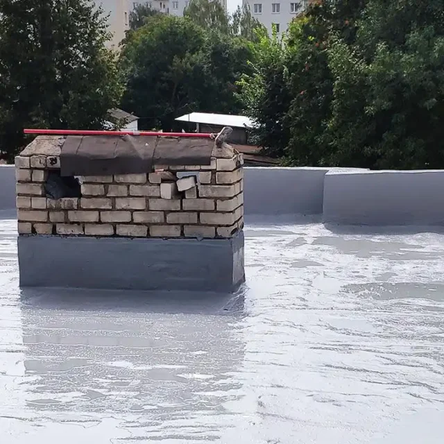 Ремонт рулонной кровли